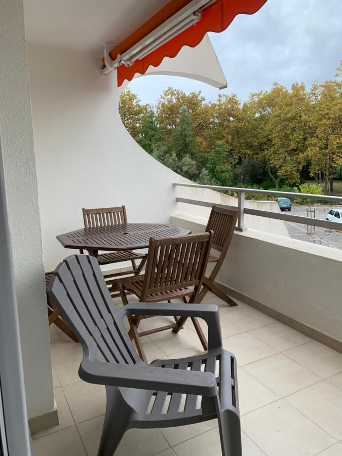Apartament Rose Cote Mer Studio Et Garage, Entree Autonome La Grande-Motte Zewnętrze zdjęcie