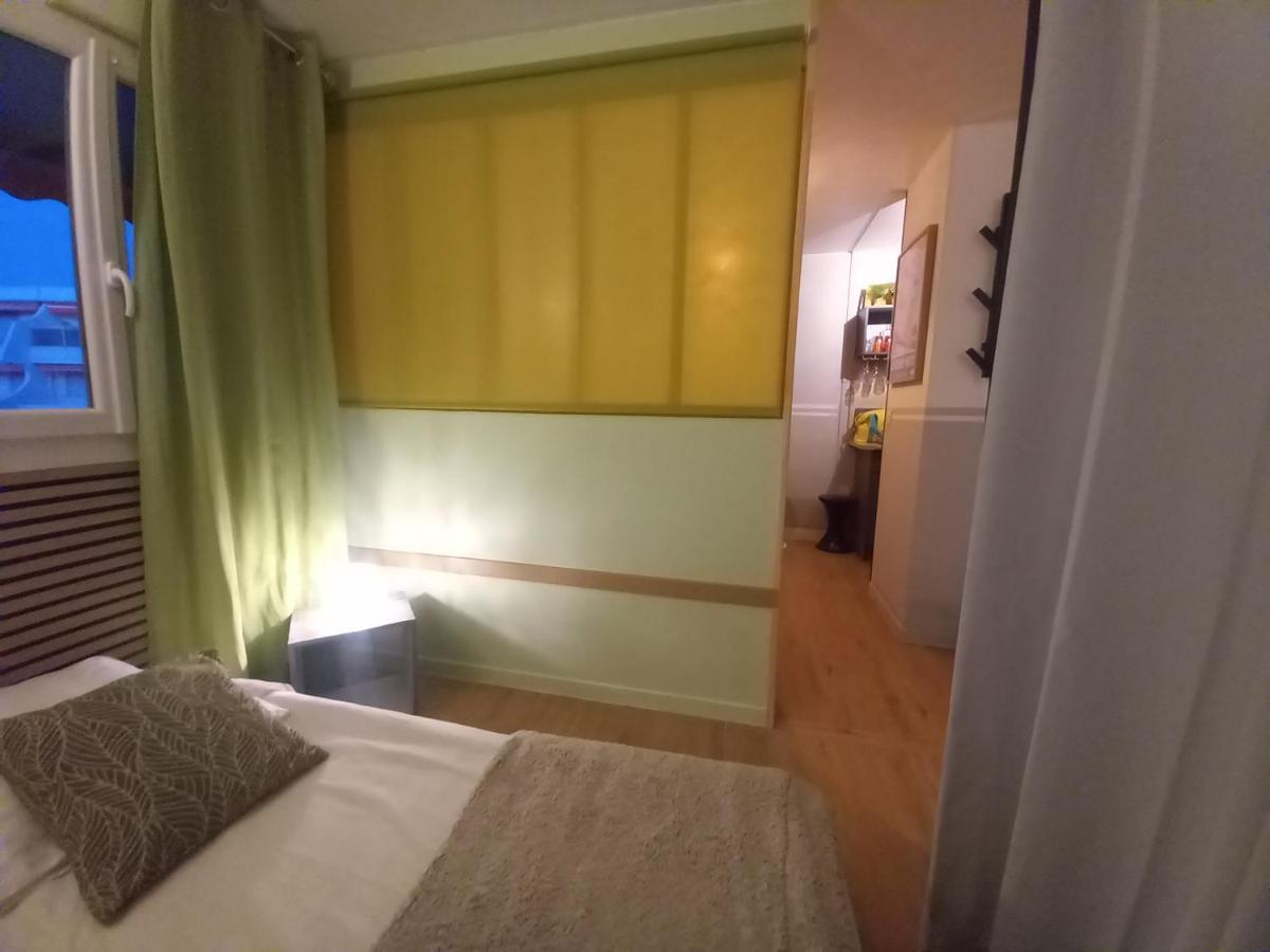 Apartament Rose Cote Mer Studio Et Garage, Entree Autonome La Grande-Motte Zewnętrze zdjęcie
