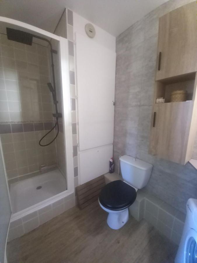 Apartament Rose Cote Mer Studio Et Garage, Entree Autonome La Grande-Motte Zewnętrze zdjęcie