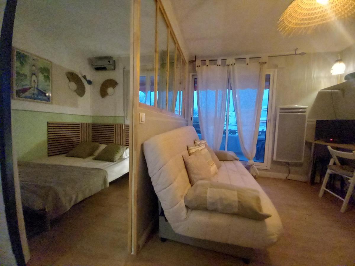 Apartament Rose Cote Mer Studio Et Garage, Entree Autonome La Grande-Motte Zewnętrze zdjęcie
